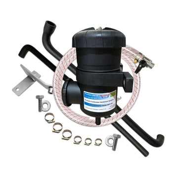 Mann ProVent Oil Catch Can Kit to suit Ford Ranger PX3, Raptor XLT 2.0L 2018+, Everest 2.0L TD 2019+